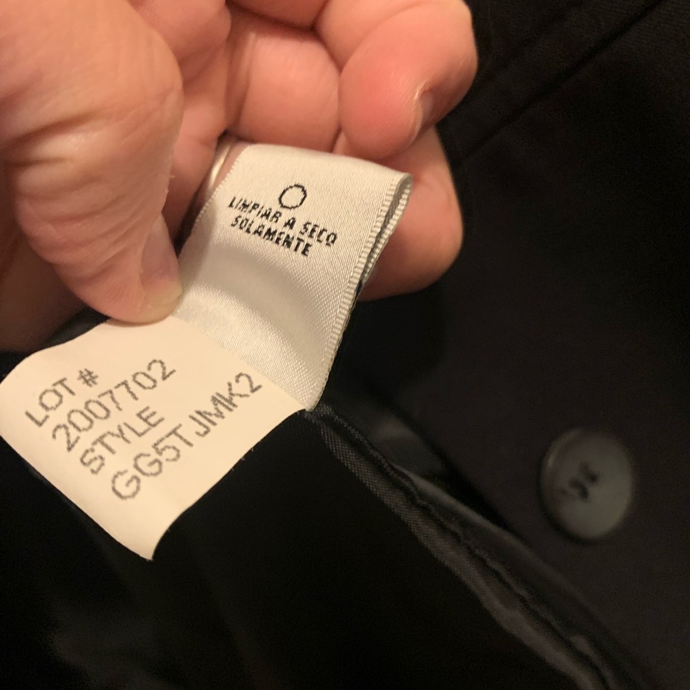 Nine & Company Black Blazer – Size 4 | Lined Classic Career Jacket - Picture 7 of 8